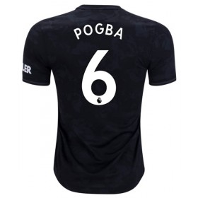 Manchester United Fodboldtrøjer POGBA 6 3. sæt 2019/20 Kort ærmer